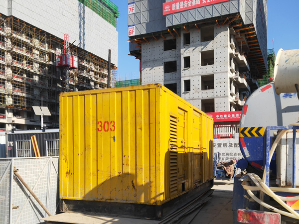 武宁发电机租赁