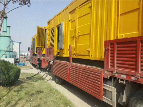 武宁出租柴油发电机